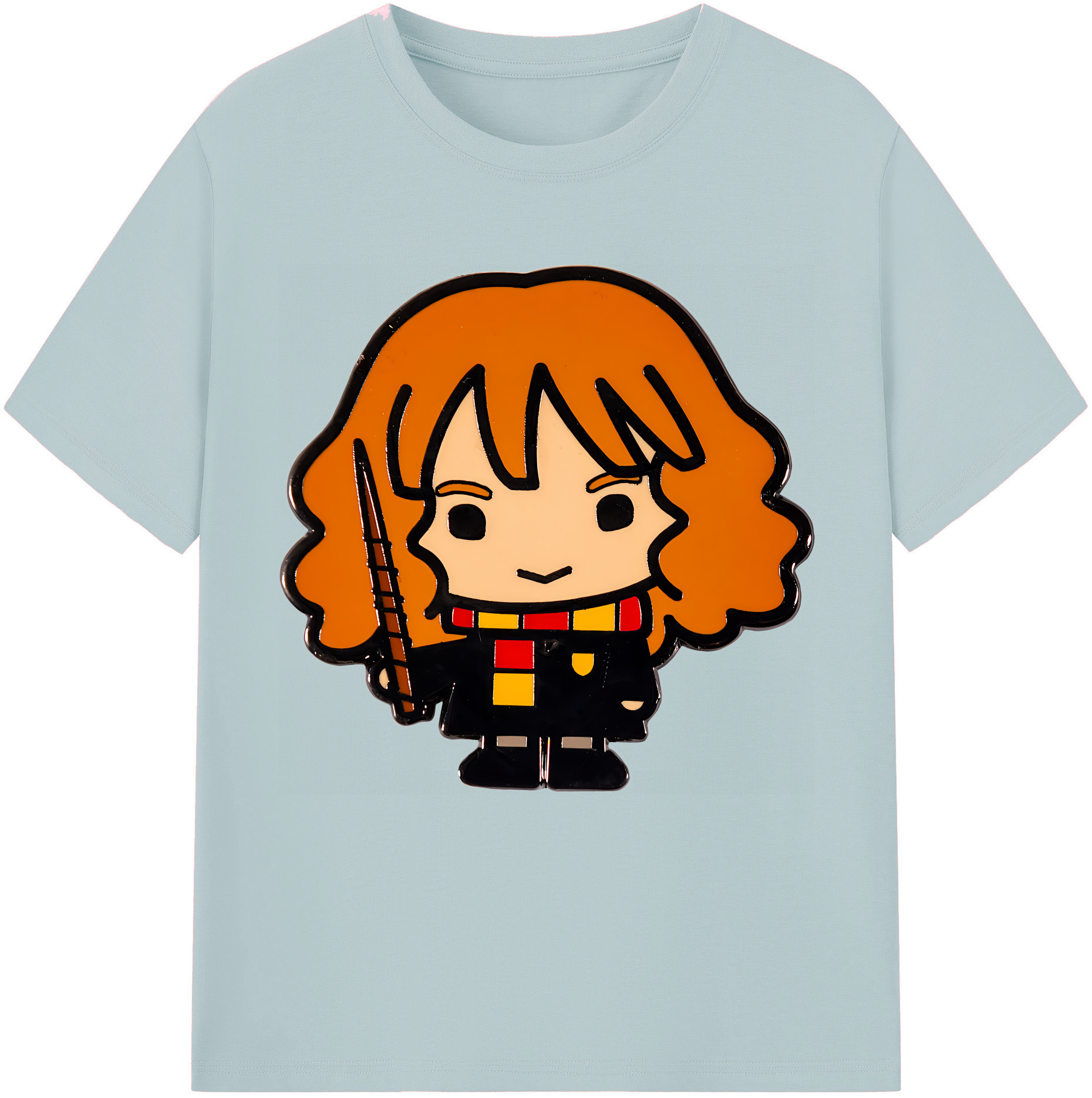 （画像用） Harry Potter ハリー・ポッターシリーズ 綿100％半袖Tシャツ（フロントプリント）